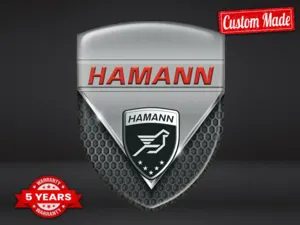 Hamann Autocollants Pare-Brise Style Max Pro Résistants